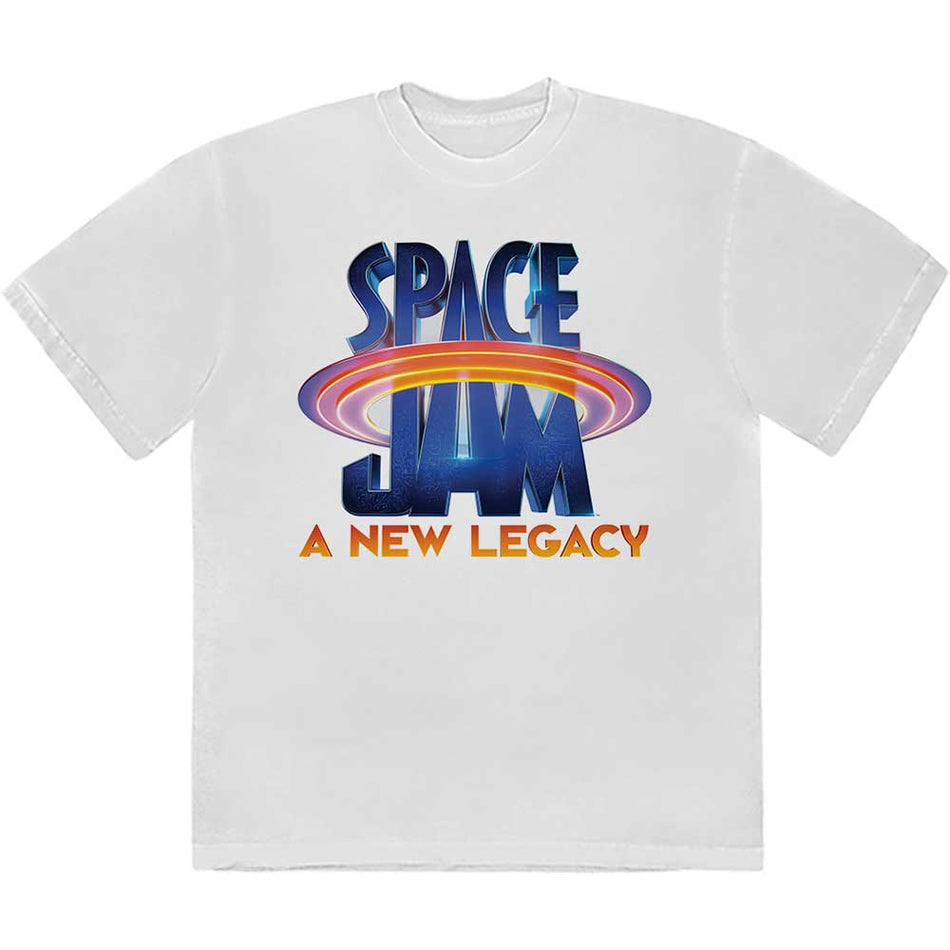 Space Jam Space Jam 2 Logo White