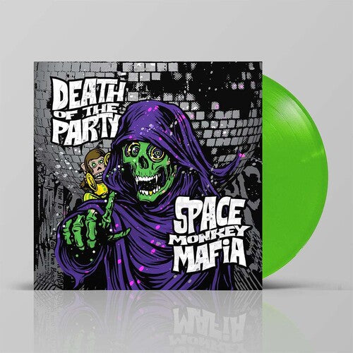 Space Monkey Mafia Death Of The Party - Record Album - Vinyl LP