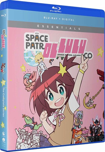 Space Patrol Luluco: Complete Series Space Patrol Luluco: The Complete Series - Blu-Ray