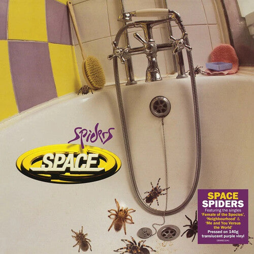 Space Spiders - Record Album - Vinyl LP