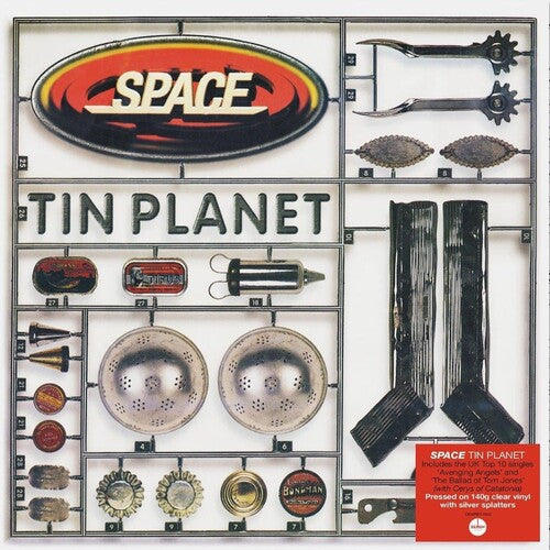 Space Tin Planet - Record Album - Vinyl LP
