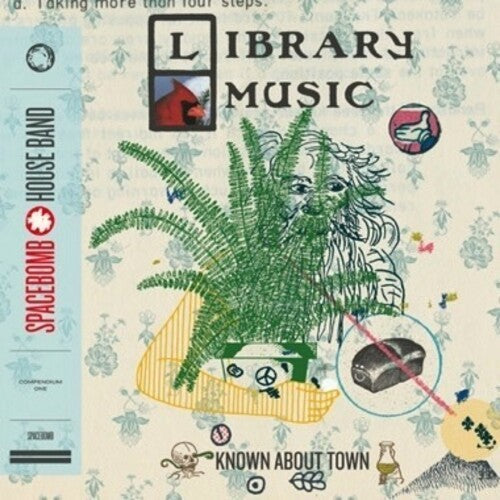 Spacebomb House Band Known About Town: Library Music Compendium One - Record Album - Vinyl LP