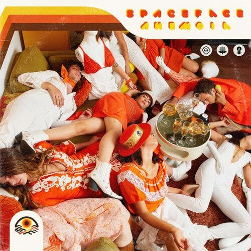 Spaceface Anemoia (Orange Swirl) - Record Album - Vinyl LP