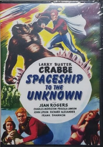 Spaceship to the Unknown - DVD