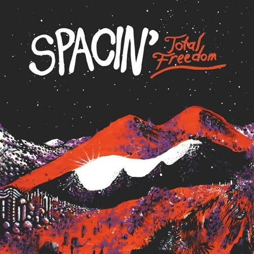 Spacin' Total Freedom - Record Album - Vinyl LP