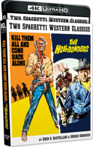 Spaghetti Western Classics (Kill Them All and Come Back Alone / The Hellbenders) 4k