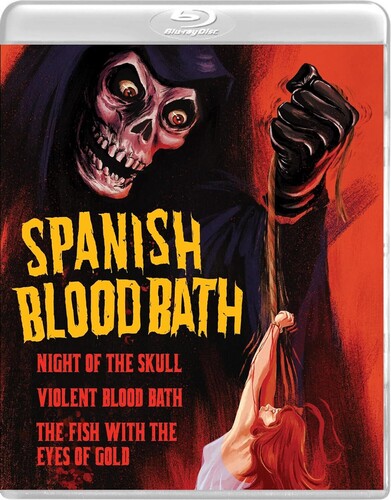 Spanish Blood Bath: Night of the Skull / Violent Spanish Blood Bath: Night of the Skull / Violent Blood Bath / The Fish With the Eyes of Gold - 3-Disc Blu-Ray Set