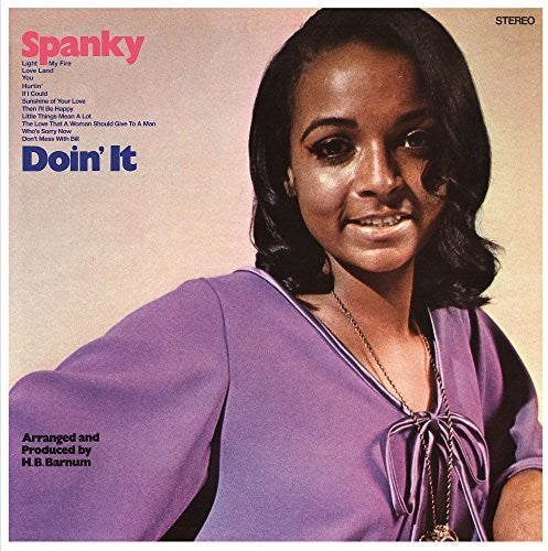 Spanky Wilson Doin It - Record Album - Vinyl LP