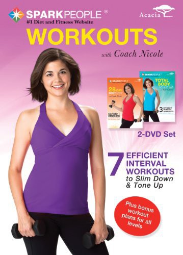 Sparkpeople Workouts Sparkpeople Workouts - 2-Disc DVD Set