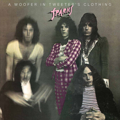 Sparks A Woofer In Tweeter's Clothing - Record Album - Vinyl LP