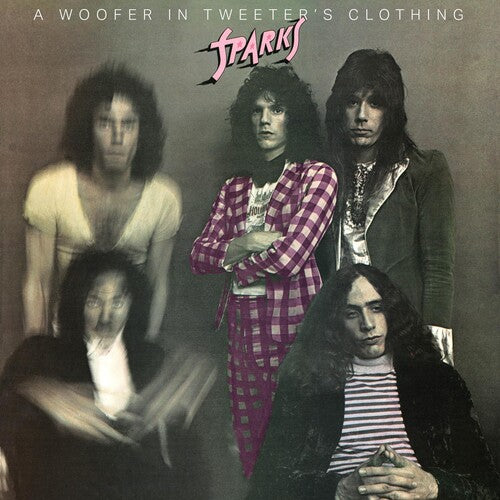 Sparks A Woofer In Tweeter's Clothing - Record Album - Vinyl LP