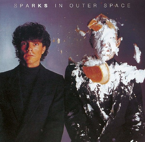 Sparks In Outer Space - Record Album - Vinyl LP