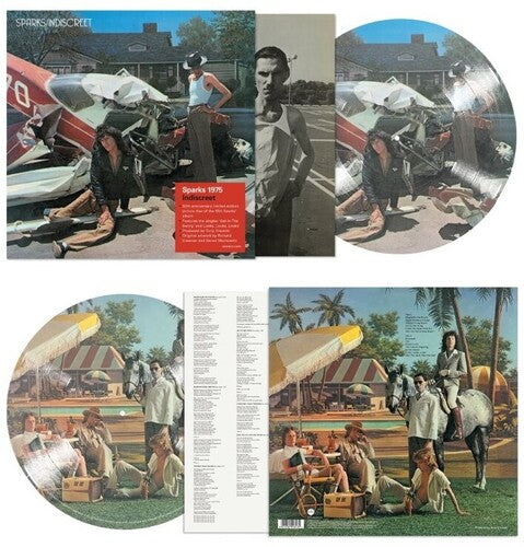 Sparks Indiscreet: 50th Anniversary - Record Album - Vinyl LP