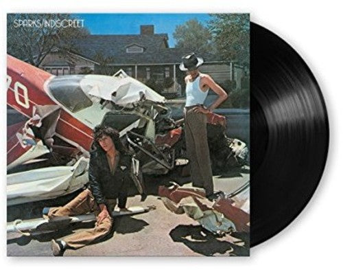 Sparks Indiscreet - Record Album - Vinyl LP