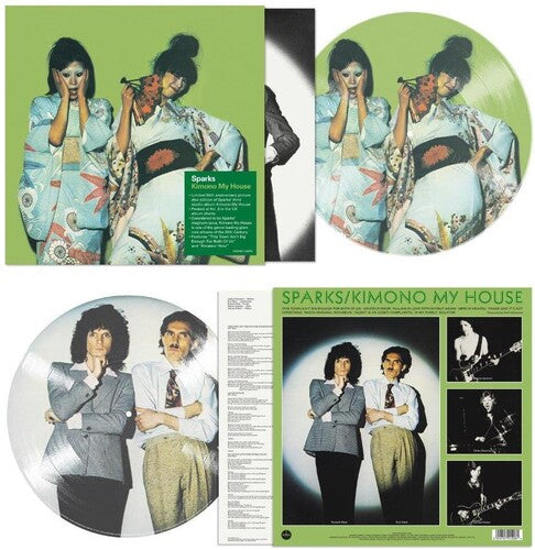 Sparks Kimono My House - Record Album - Vinyl LP
