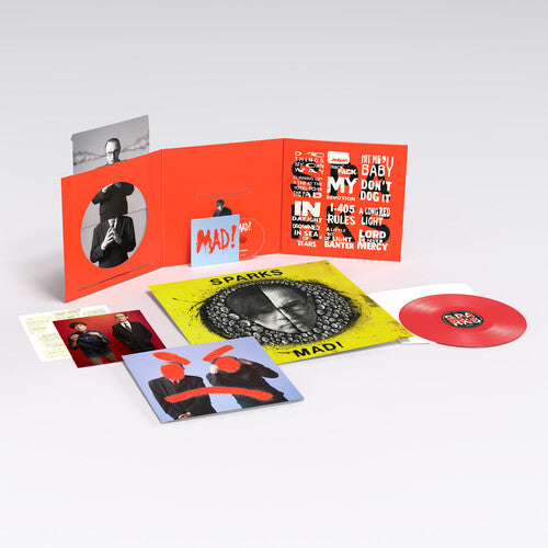 Sparks Mad! (Special Edition) - Record Album - Vinyl LP