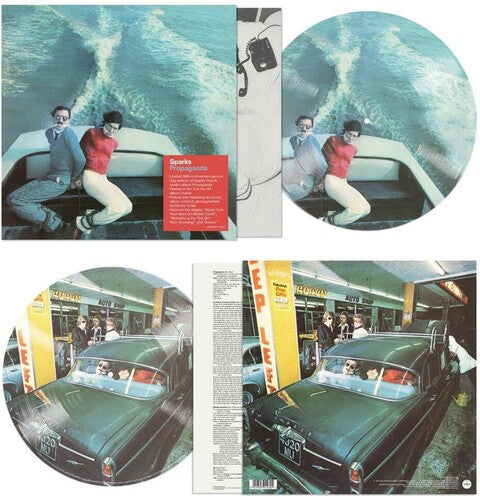 Sparks Propaganda - Record Album - Vinyl LP