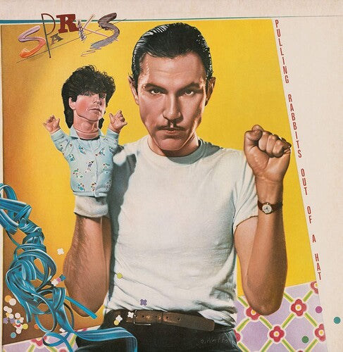 Sparks Pulling Rabbits Out Of A Hat - Record Album - Vinyl LP