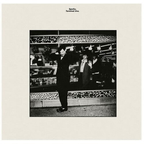Sparks Terminal Jive - Record Album - Vinyl LP