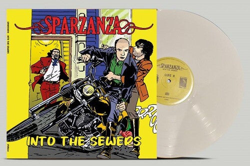 Sparzanza Into The Sewers - Record Album - Vinyl LP