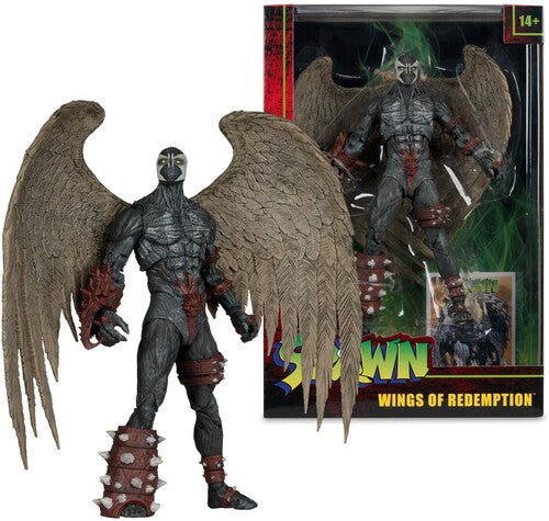 Spawn 7in Toy Wv9 - Wings of Redemption Spawn McFarlane Toys - Spawn - Wings of Redemption 7" Action Figure - Action Figure