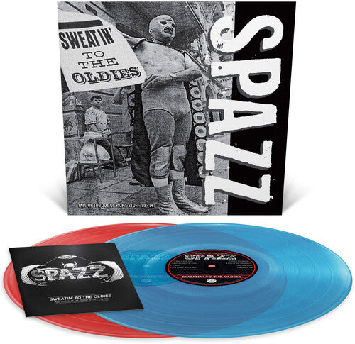 Spazz Sweatin' To The Oldies - Double Record Album - Vinyl LP
