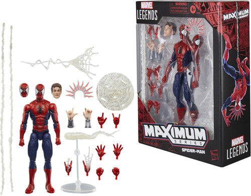 Spd Legends Maximum Series Spiderman Spider-Man - Marvel Legends: Maximum Series - Spider-Man Action Figure - Action Figure