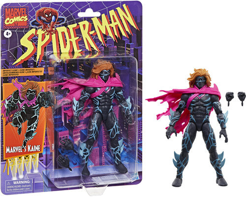 Spd Legends Retro 5 Spider-Man Retro Comics - Marvel Legends - Marvel's Kaine Action Figure - CD Album