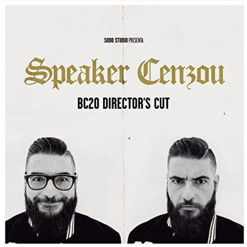 Speaker Cenzou BC20 Director's Cut - Double Record Album - Vinyl LP