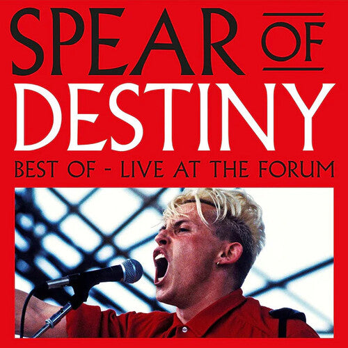 Spear Of Destiny Best Of Live At The Forum - Record Album - Vinyl LP