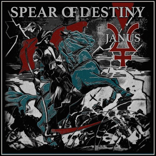 Spear Of Destiny Janus - Double Record Album - Vinyl LP