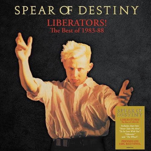 Spear Of Destiny Liberators: The Best Of 1983-1988 - Record Album - Vinyl LP