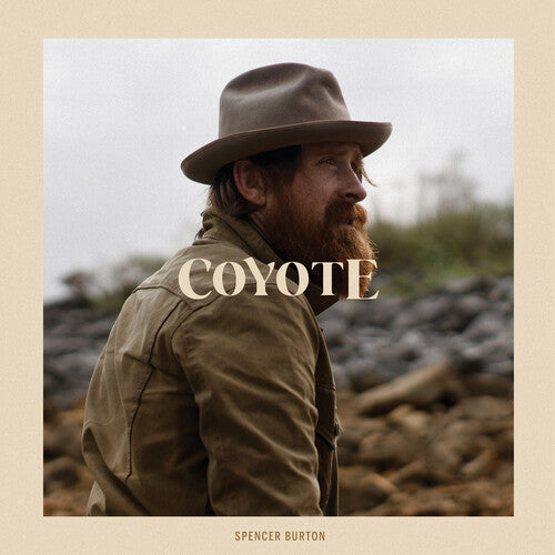 Specer Burton Coyote - Record Album - Vinyl LP
