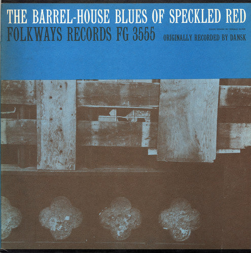 Speckled Red The Barrel-House Blues of Speckled Red - CD Album