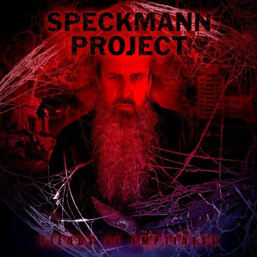 Speckmann Project Fiends Of Emptiness - Record Album - Vinyl LP