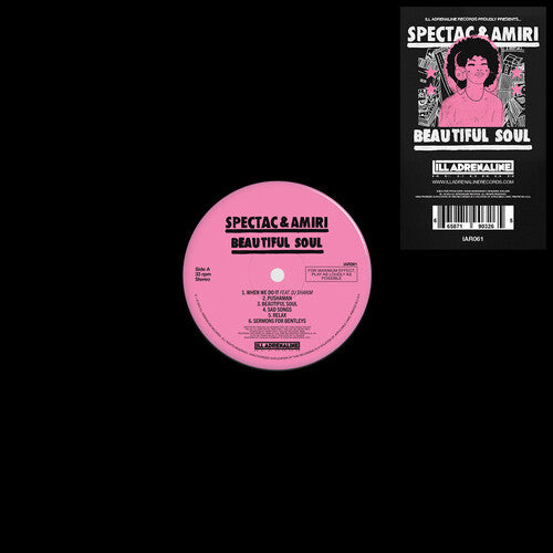 Spectac & Amiri Beautiful Soul - Record Album - Vinyl LP