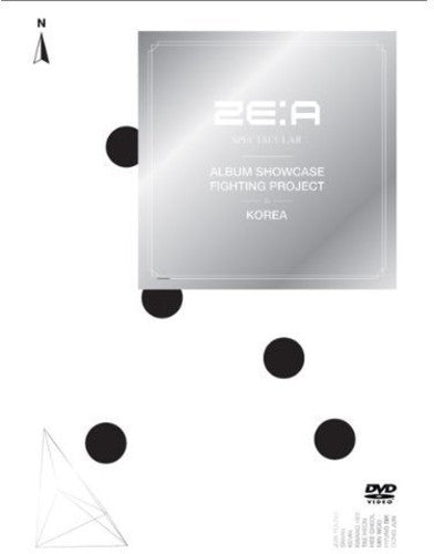 Spectacular Album Showcase Fighting Project Korea - 3-Disc DVD Set