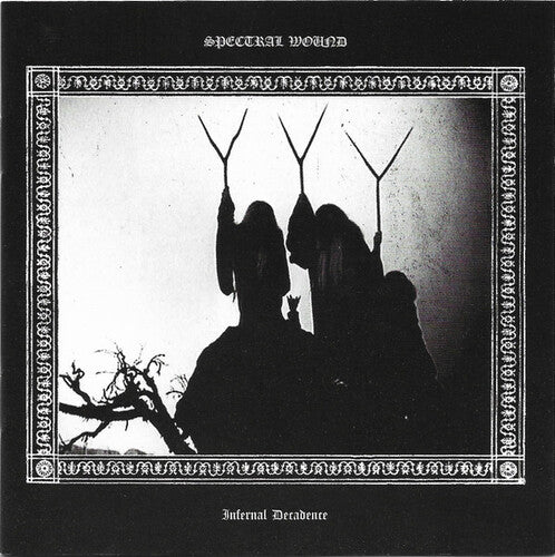 Spectral Wound Infernal Decadence - CD Album