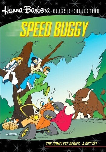 Speed Buggy: The Complete Series - 4-Disc DVD Set