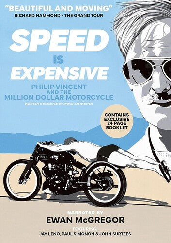 Speed Is Expensive: Philip Vincent & the Million Speed Is Expensive: Philip Vincent and the Million Dollar Motorcycle - DVD
