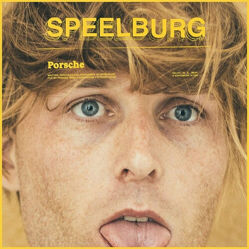 Speelburg Porsche - Record Album - Vinyl LP