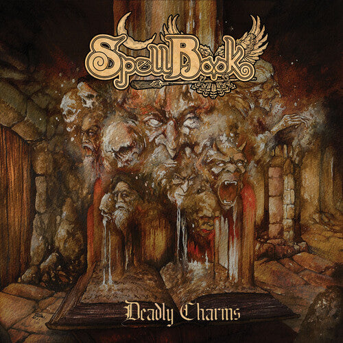 Spellbook Deadly Charms - Record Album - Vinyl LP