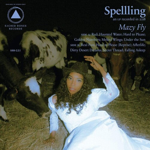 Spellling Mazy Fly - Record Album - Vinyl LP