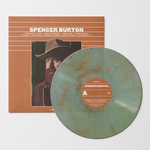 Spencer Burton Spencer Burton (Amazonite LP)