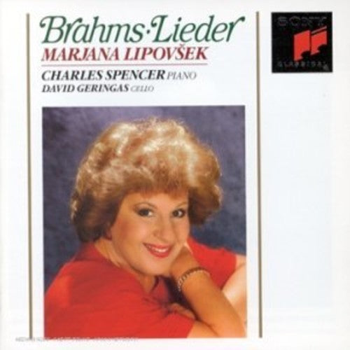 Spencer / Lipovsek Lieder / Marjana Lipovs - CD Album