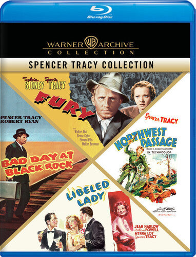 Spencer Tracy 4-Film Collection Spencer Tracy Collection - 4-Disc Blu-Ray Set