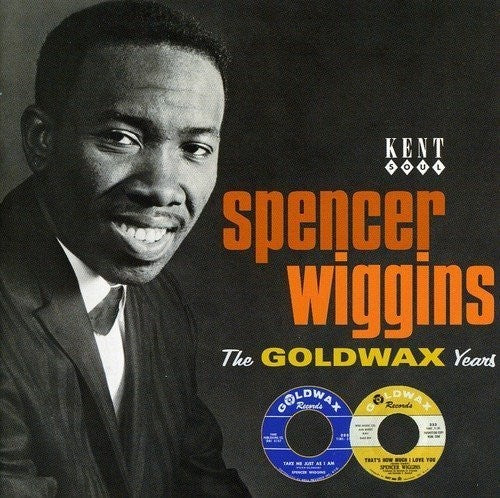Spencer Wiggins Goldwax Years - Record Album - Vinyl LP