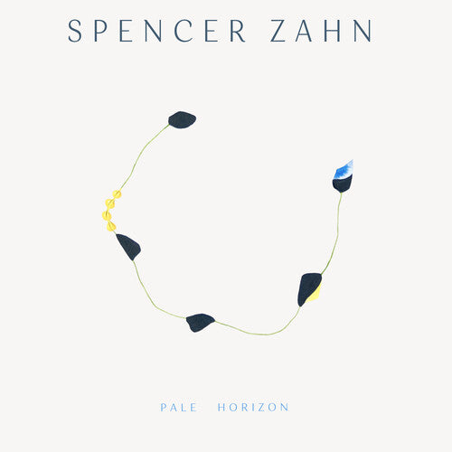 Spencer Zahn Pale Horizon (white Teal & Beige) - Record Album - Vinyl LP
