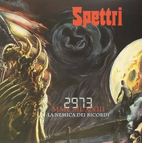 Spettri 2973 la Nemica Dei Ricordi - Record Album - Vinyl LP