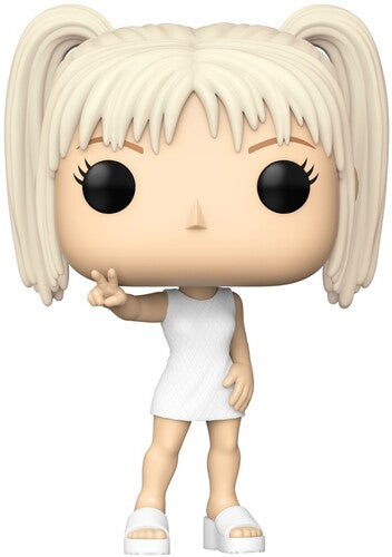Spice Girls Funko POP! Rocks: Spice Girls - Baby Spice (Wannabe) (Vinyl Figure, Collectible)